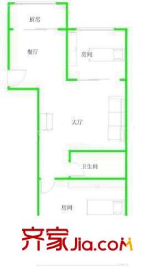橫街新村 戶型圖