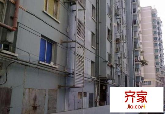 橫街新村外景圖 