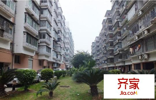 嘉福小區(qū)外景圖 