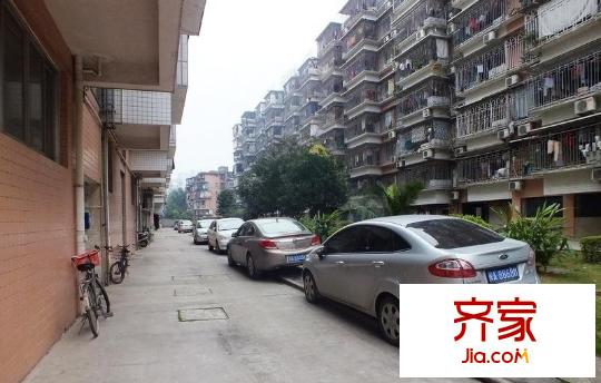 嘉福小區(qū)外景圖 