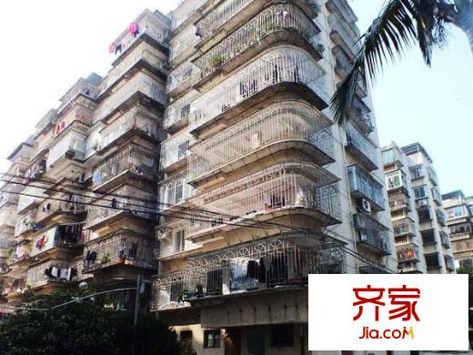 華福山莊外景圖 