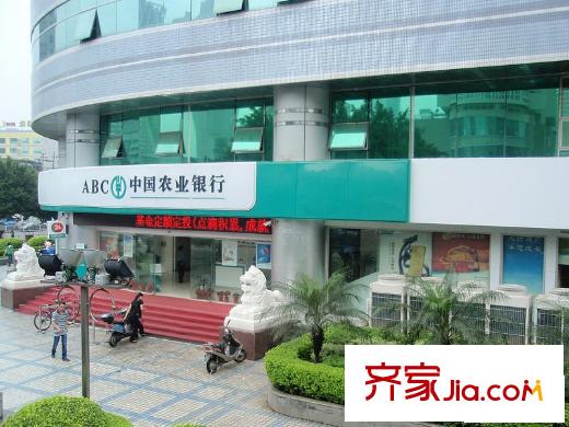 福州星勢(shì)力配套圖周邊中國(guó)農(nóng)業(yè)銀行（20100526）
