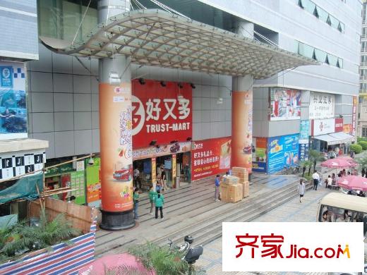 福州星勢(shì)力配套圖周邊好又多超市（20100526）