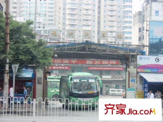 福州星勢(shì)力配套圖周邊福州汽車(chē)站（20100526）