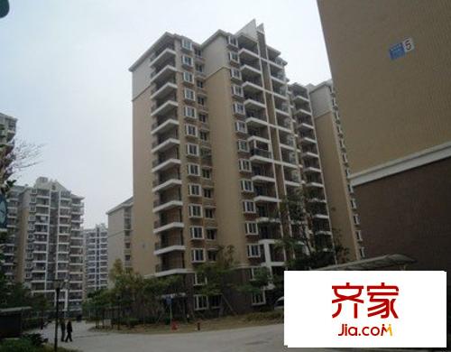 福灣新城冬陽苑外景圖 