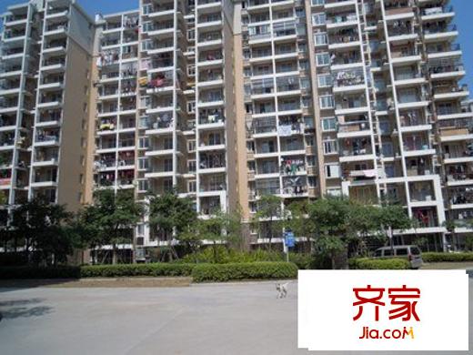 福灣新城冬陽苑外景圖 