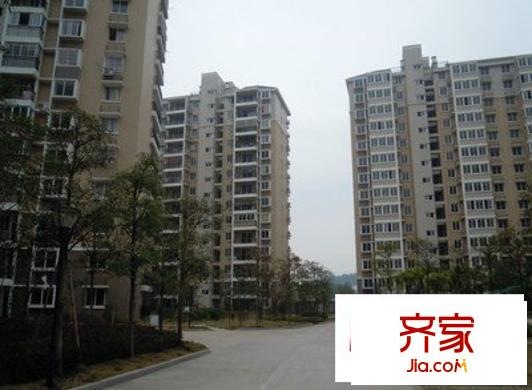 福灣新城冬陽苑外景圖 