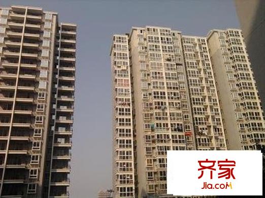福灣新城冬陽苑外景圖 