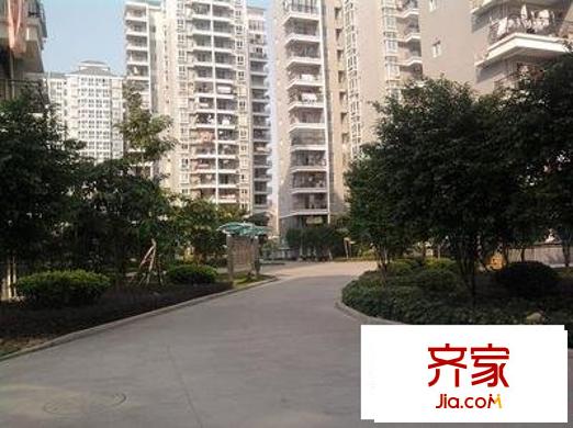 福灣新城冬陽苑外景圖 