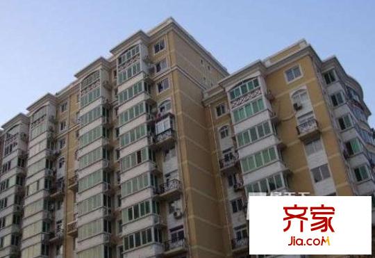 富裕廣場(chǎng)外景圖