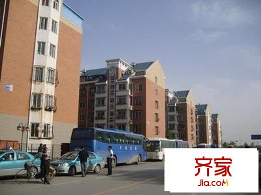 龍博花園外景圖