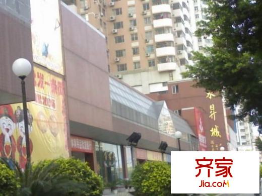 永升城外景圖 