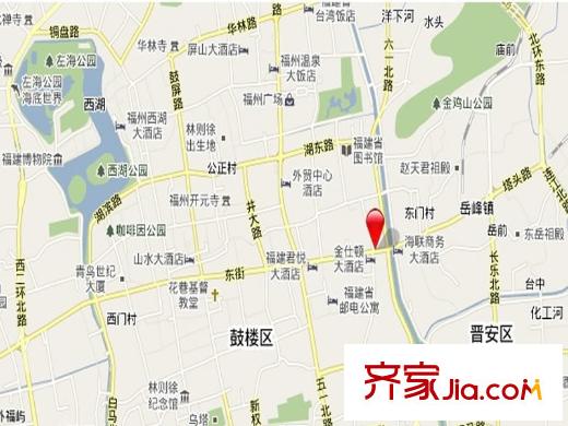 御泉萬景交通圖交通區(qū)位圖