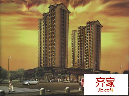 御泉萬景外景圖
