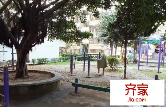 元興小區(qū)外景圖 