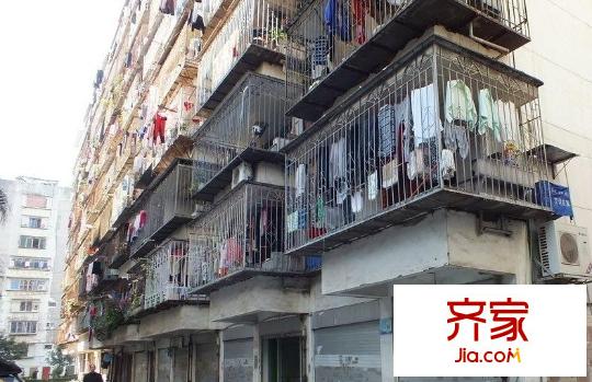 元興小區(qū)外景圖 