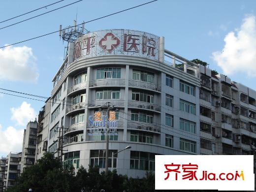香樟林城市花園二期配套圖和平醫(yī)院