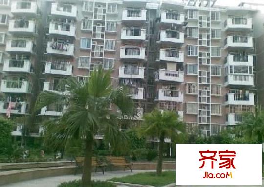 武夷春曉園外景圖 