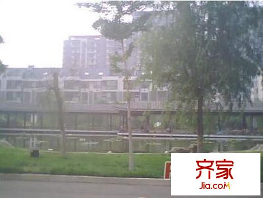 玉水園外景圖