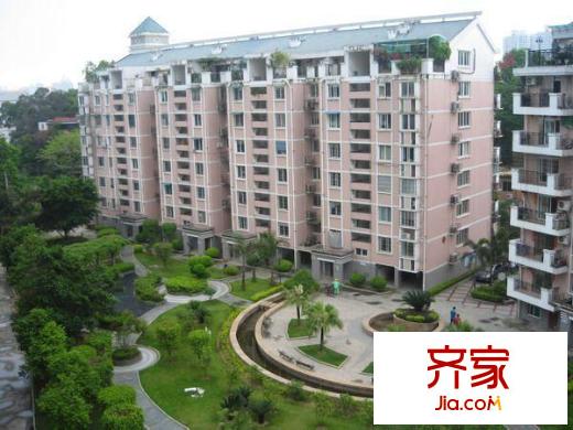 武夷春曉園外景圖武夷春曉