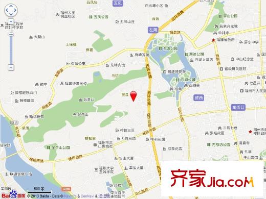 武夷春曉園交通圖