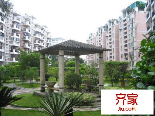 武夷春曉園外景圖