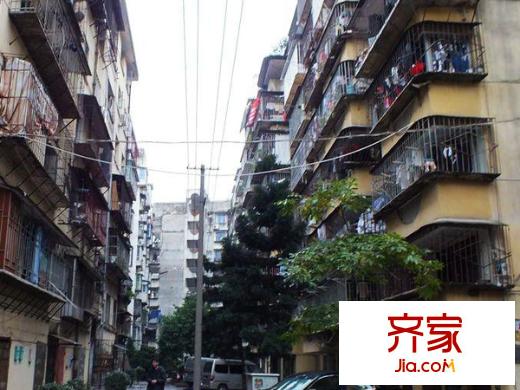 萬安新村外景圖 