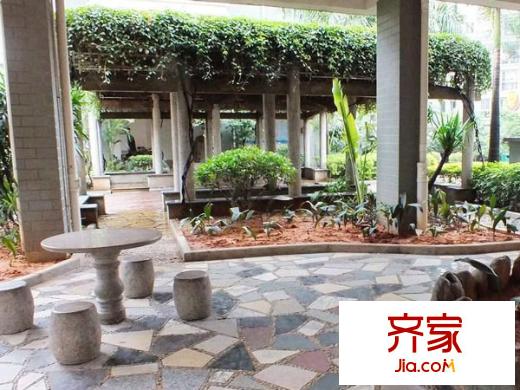 庭芳苑外景圖 