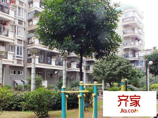 庭芳苑外景圖 