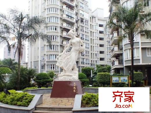 庭芳苑外景圖 