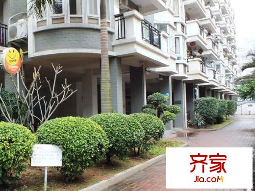 庭芳苑外景圖 