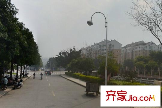 舒柳苑配套圖周邊配套 街道