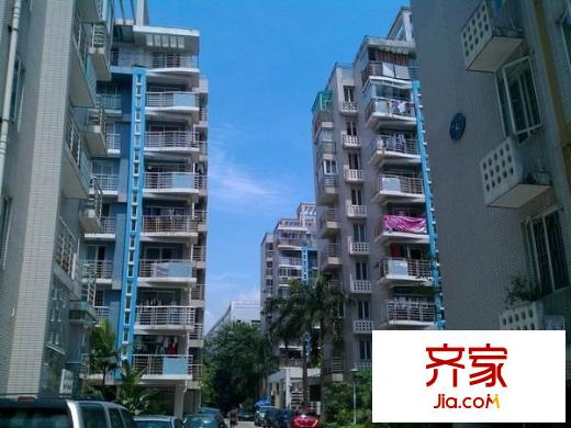 濱江麗景二期臨江園外景圖 