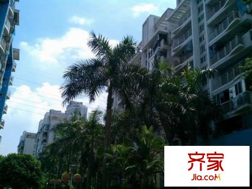 濱江麗景二期臨江園外景圖 