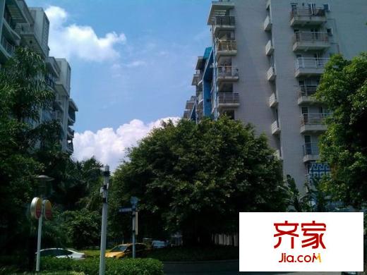 濱江麗景二期臨江園外景圖 