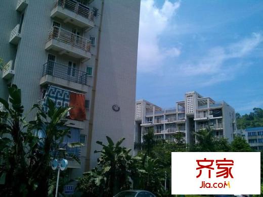 濱江麗景二期臨江園外景圖 