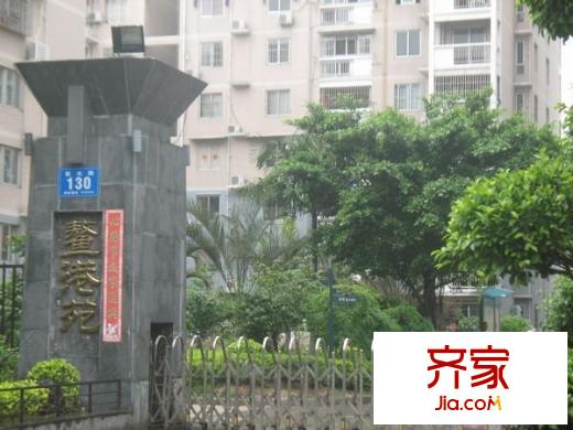 鰲港苑外景圖 