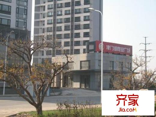 富力津門湖觀鷺花園外景圖