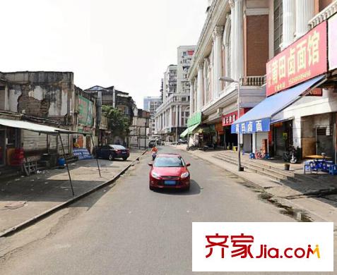 中亭街嘉輝苑配套圖周邊配套 街道