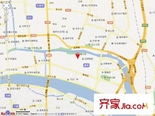 鰲港苑交通圖