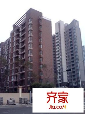富力津門湖觀鷺花園外景圖