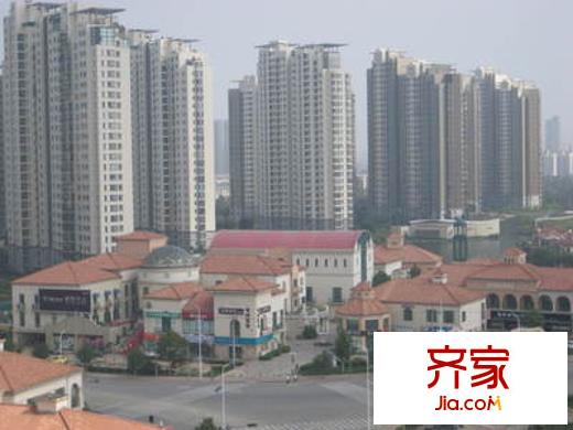 富力津門湖觀鷺花園外景圖