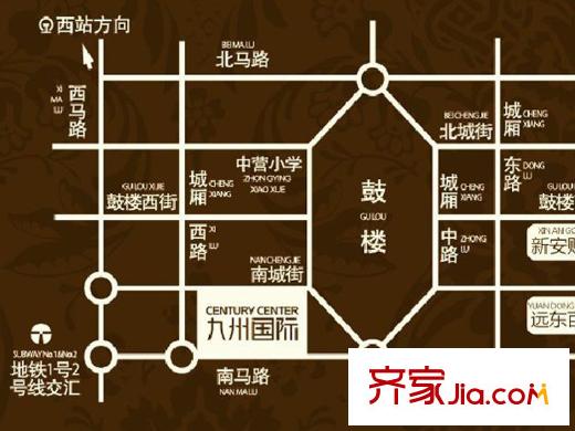 九州國際交通圖