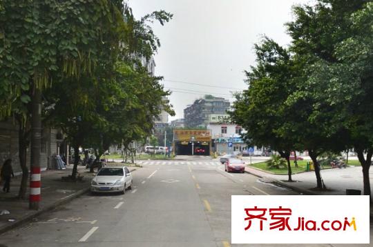 銀華花園配套圖周邊配套 街道