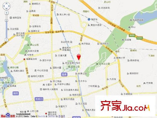 洋下新村交通圖