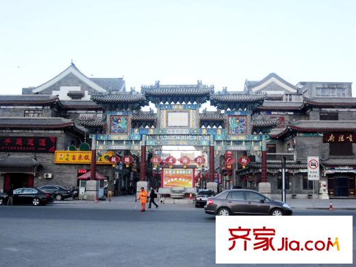 九州國(guó)際配套圖周邊鼓樓商業(yè)街
