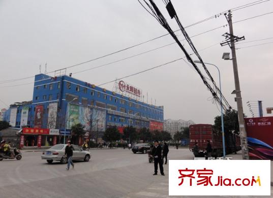 五四北泰禾廣場配套圖 周邊