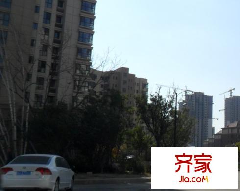 富力津門湖云舒花園外景圖
