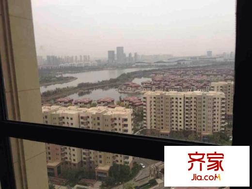 富力津門湖云舒花園外景圖 