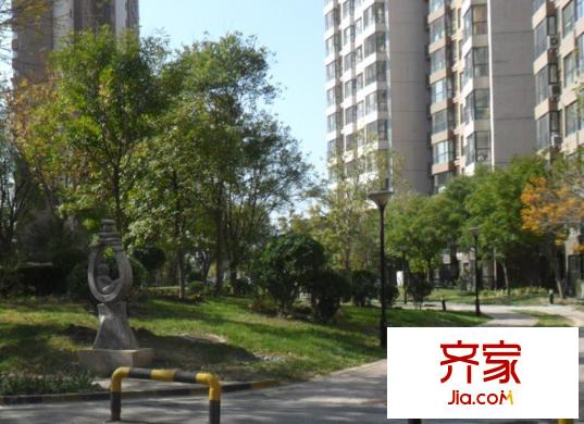 富力津門湖云舒花園外景圖